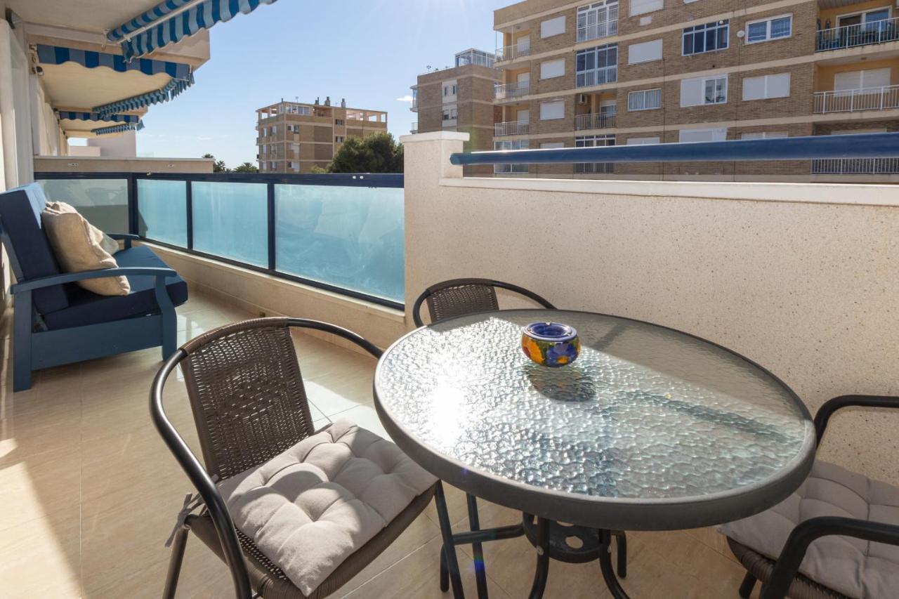 234 Sunshine Penthouse-Alicante Holiday Playa Flamenca Exterior foto