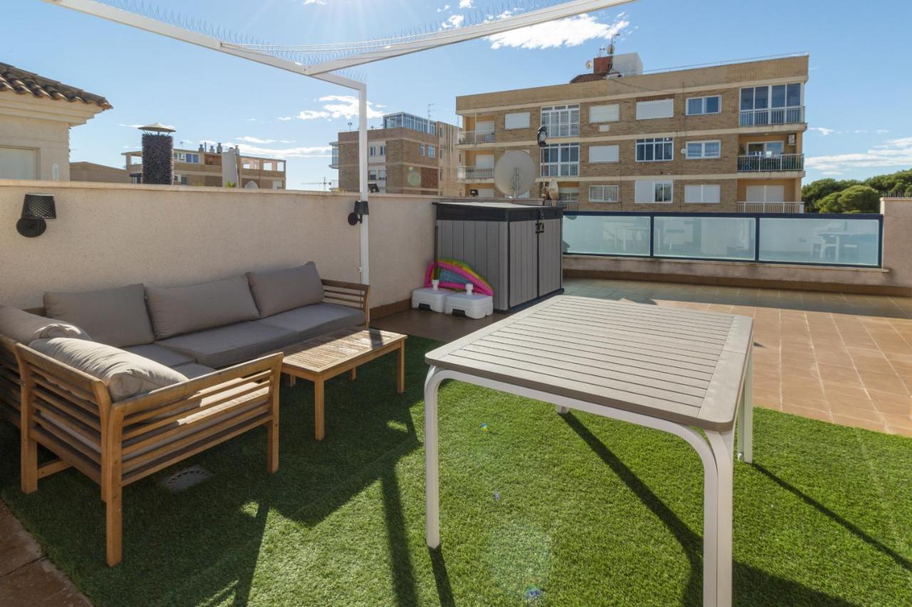 234 Sunshine Penthouse-Alicante Holiday Playa Flamenca Exterior foto